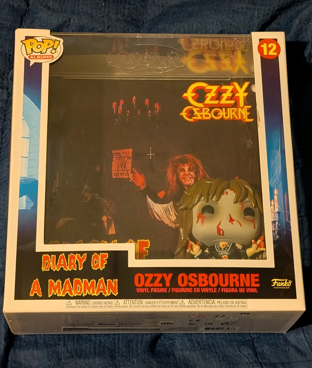 Ozzy Osbourne “Diary of a Madman” Funko Pop! Albums #12