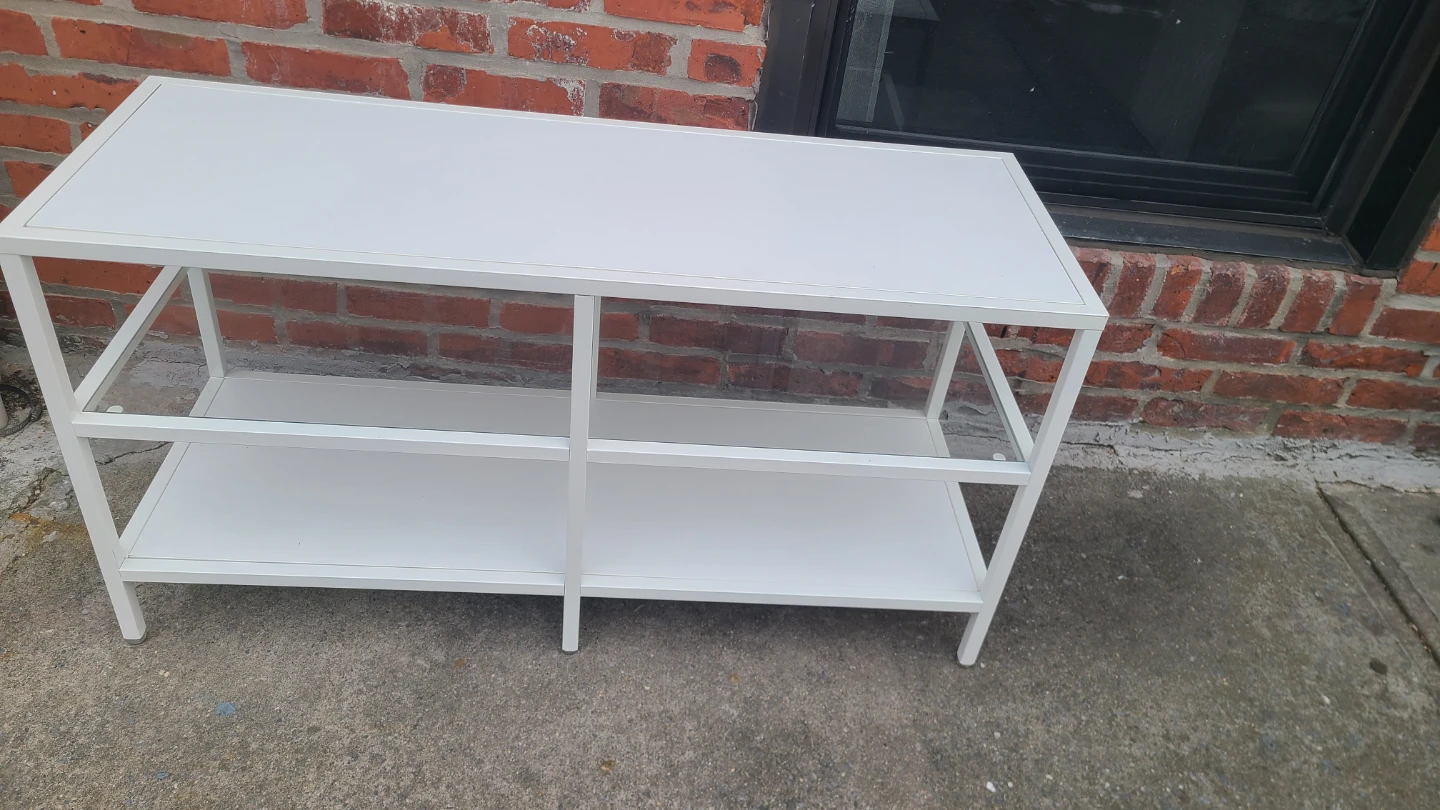 White TV Stand/Console Table