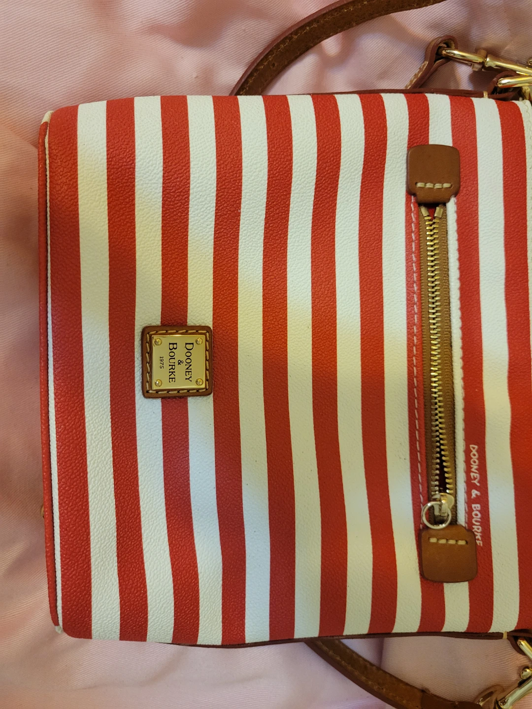 Dooney & Bourke Stripe Crossbody Bag - photo 2