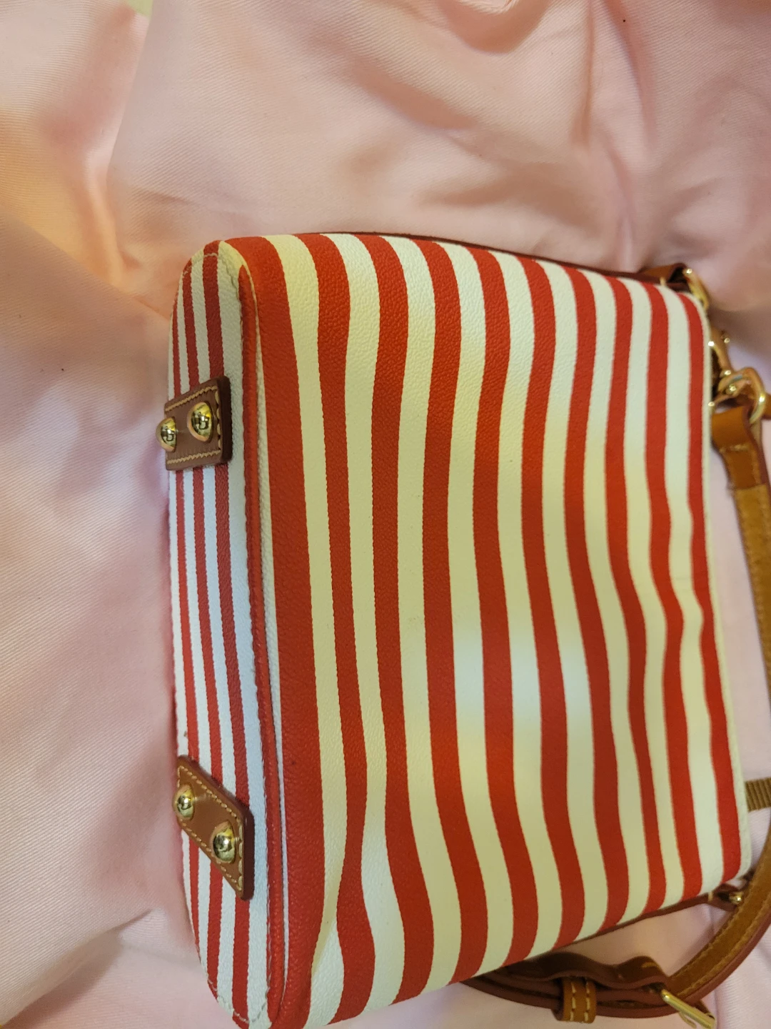 Dooney & Bourke Stripe Crossbody Bag - photo 3
