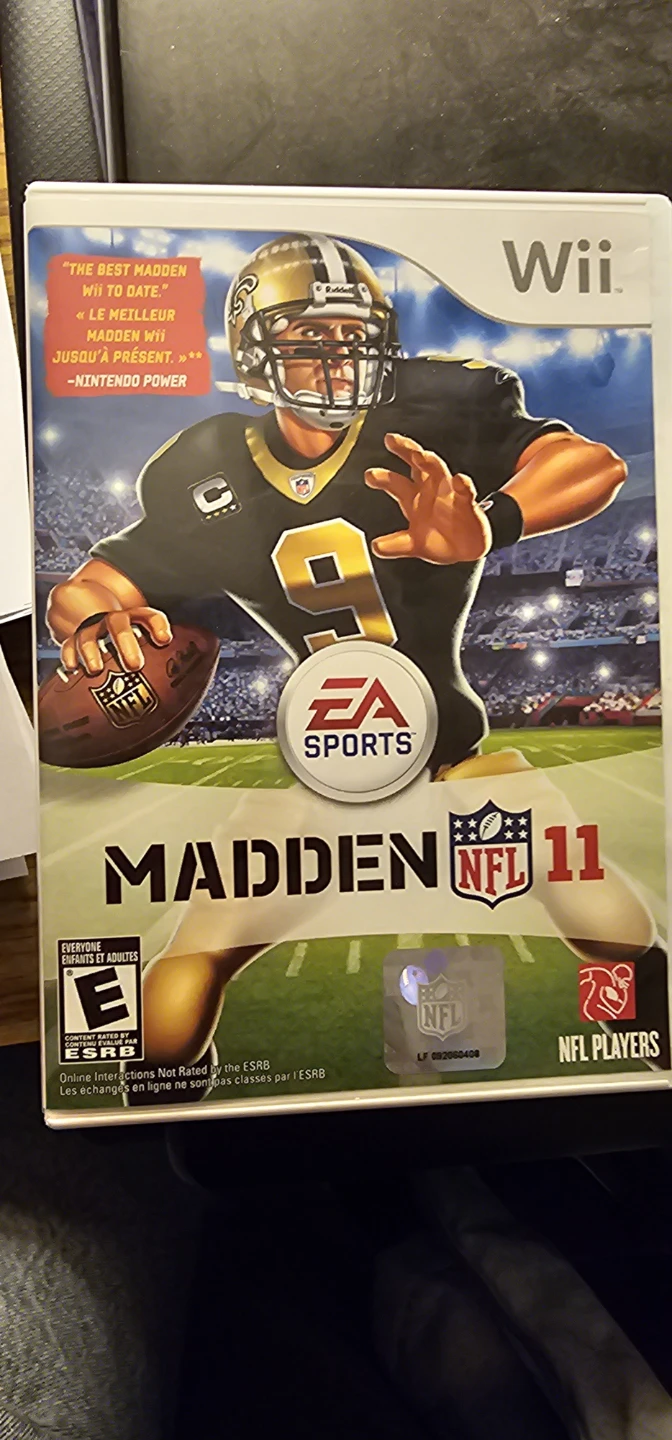 Madden NFL 11 Video Game for Nintendo Wii