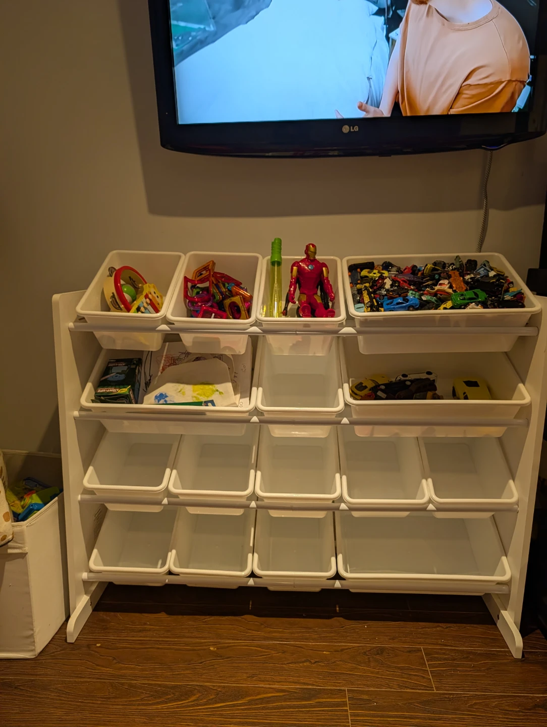 Kids Toy Storage Organizer