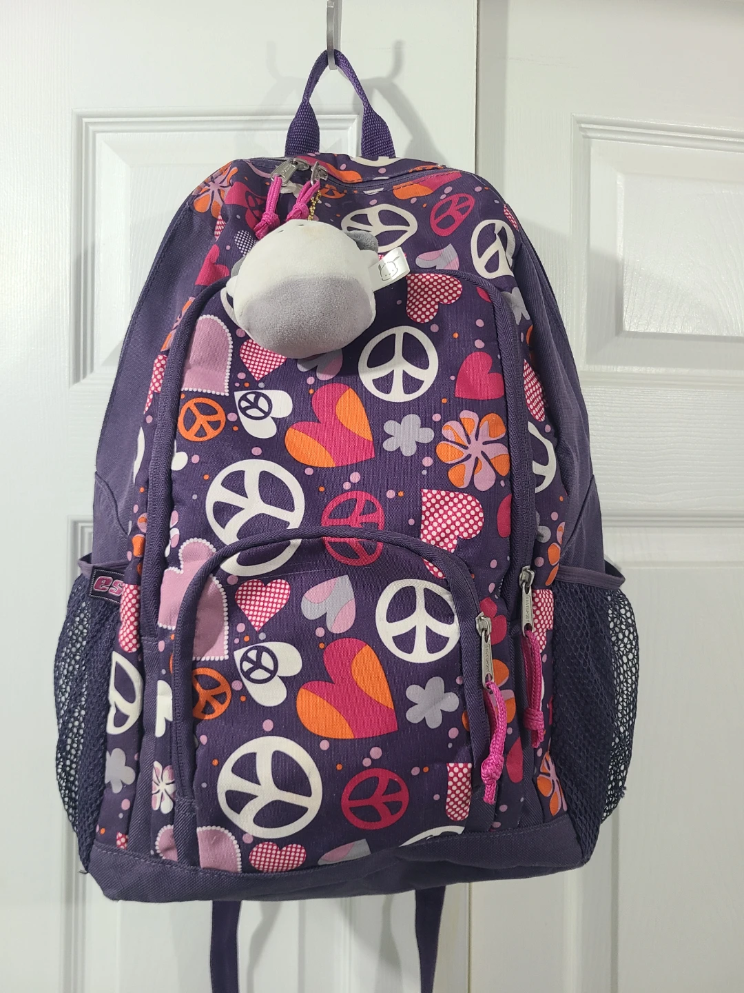 Purple Backpack - photo 2