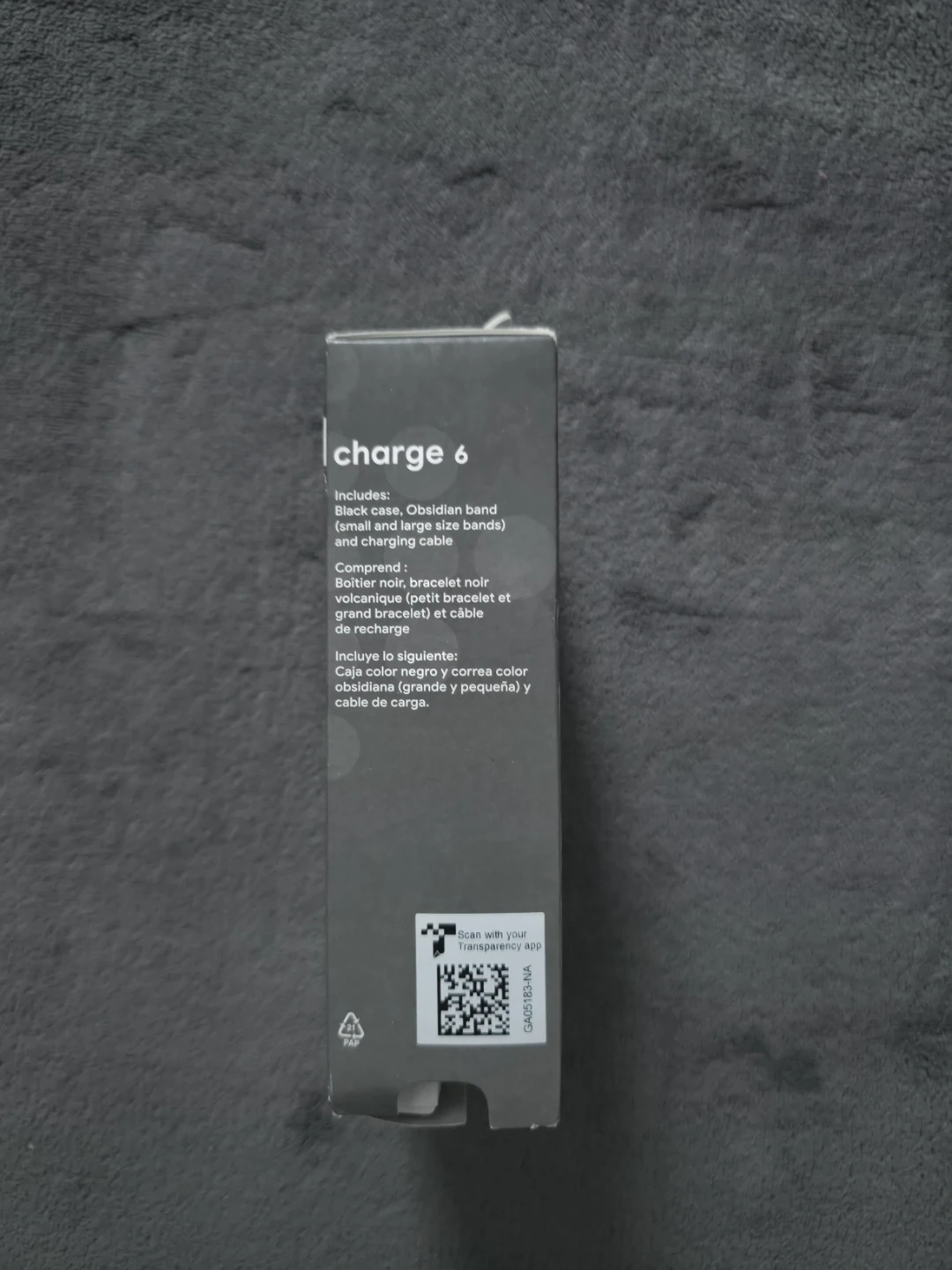 Google Fitbit Charge 6 - photo 3