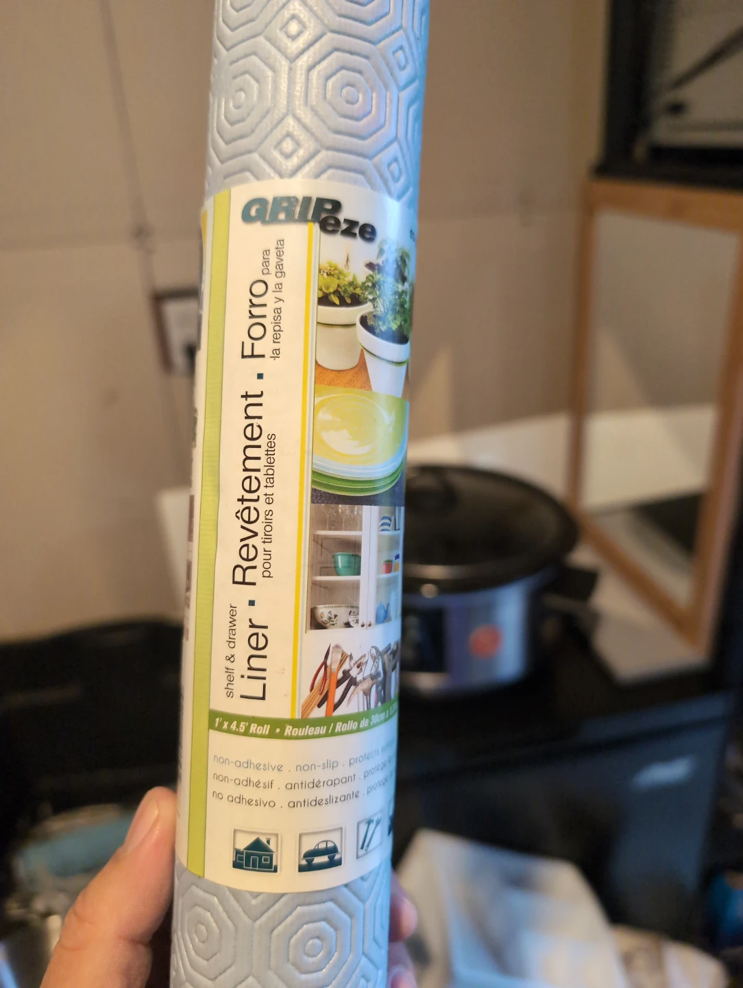 Gripze Liner Shelf & Drawer Liner