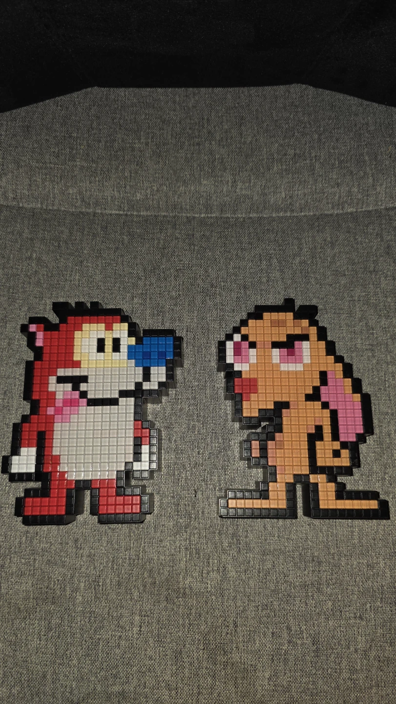 Pixel Pals Ren & Stimpy Collectible Lights