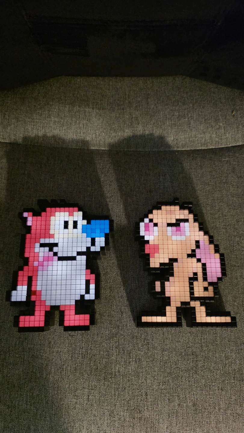 Pixel Pals Ren & Stimpy Collectible Lights - photo 2