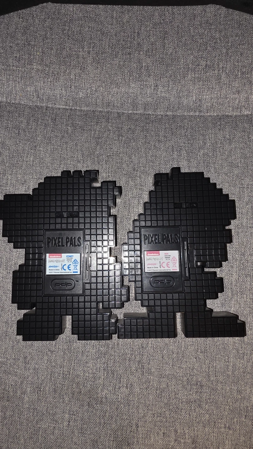 Pixel Pals Ren & Stimpy Collectible Lights - photo 3