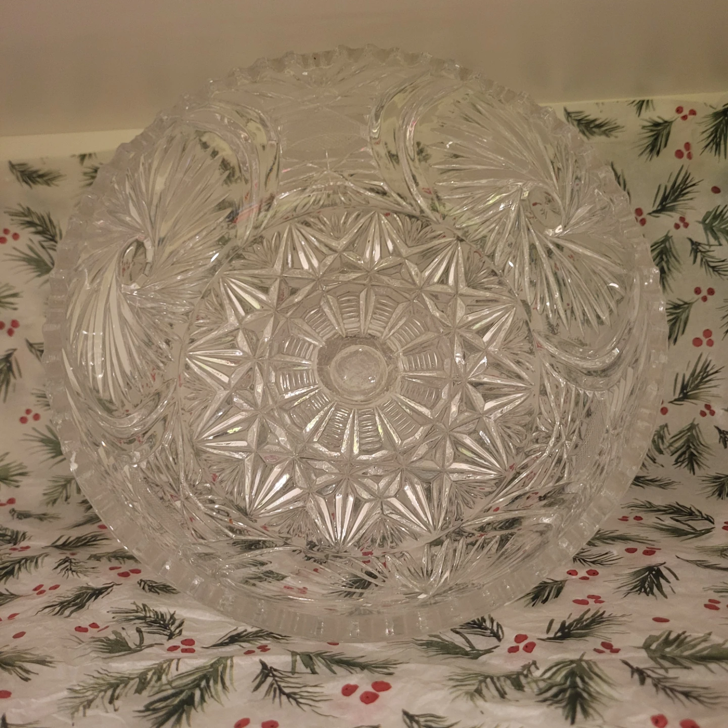 Crystal Pedestal Bowl - photo 2