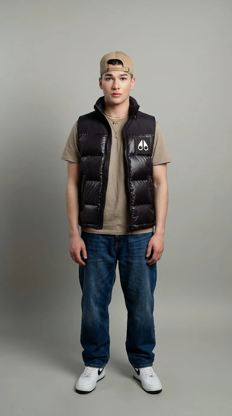 Moose knuckles Puffer Vest