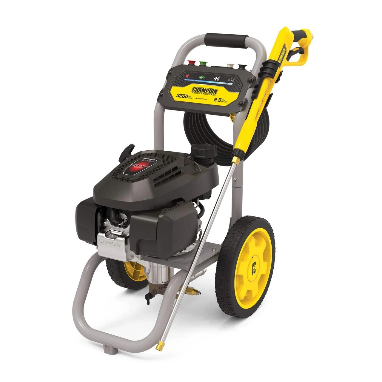NEW Champion 3200 psi 2.5 gpm Gas Pressure Washer w/ Honda - photo 3