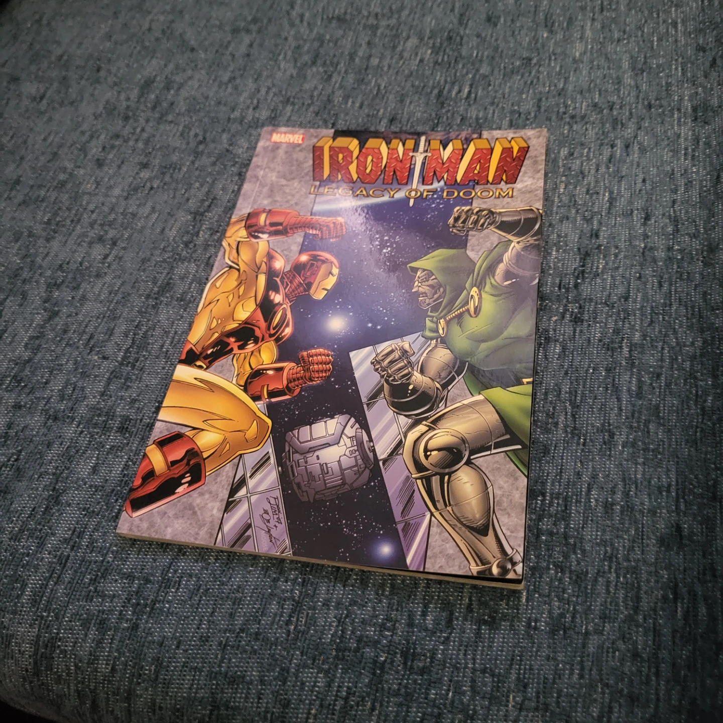 Marvel Iron Man: Legacy of Doom Comic Book