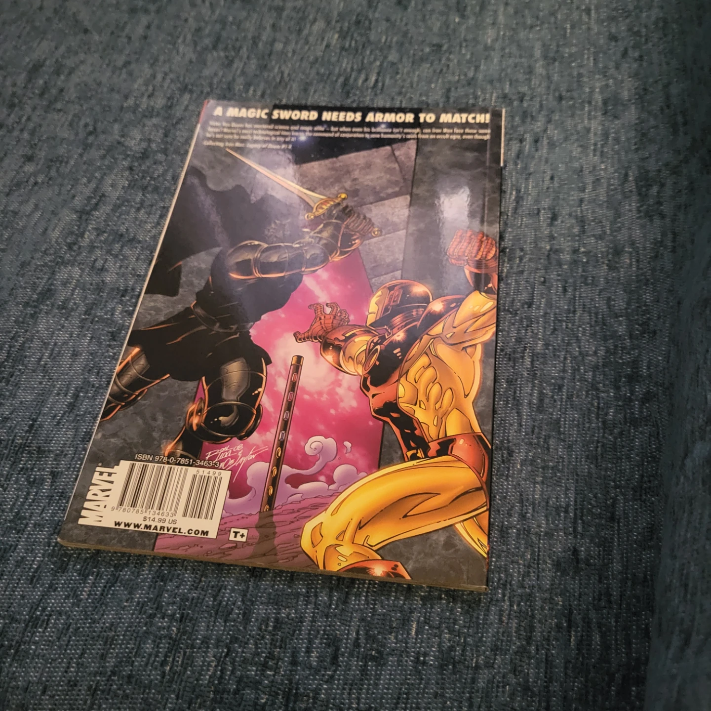 Marvel Iron Man: Legacy of Doom Comic Book - photo 2