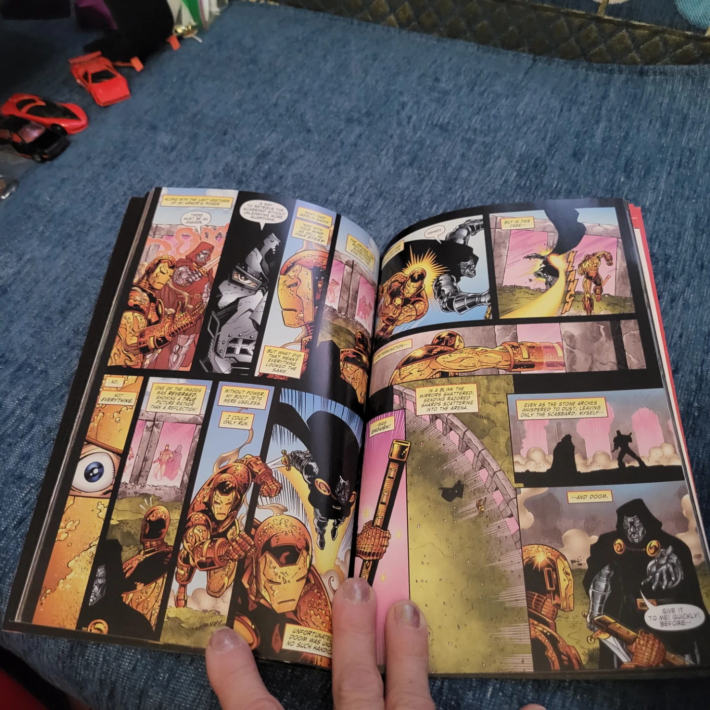 Marvel Iron Man: Legacy of Doom Comic Book - photo 3