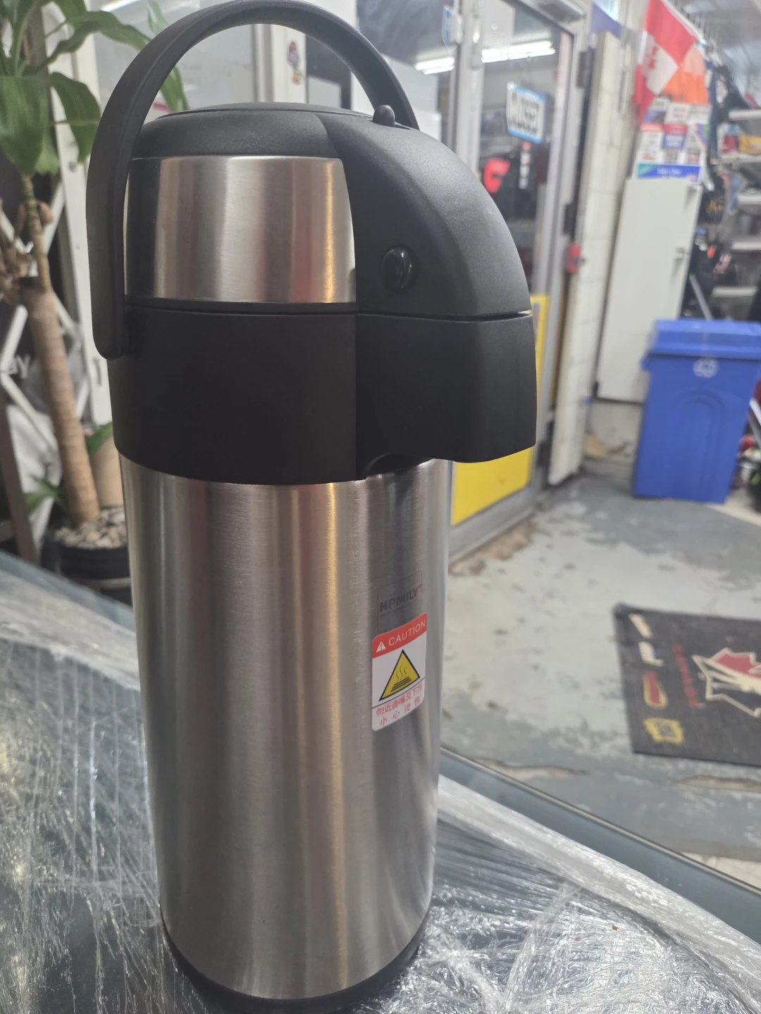 H!finity Thermal Airpot - Stainless Steel