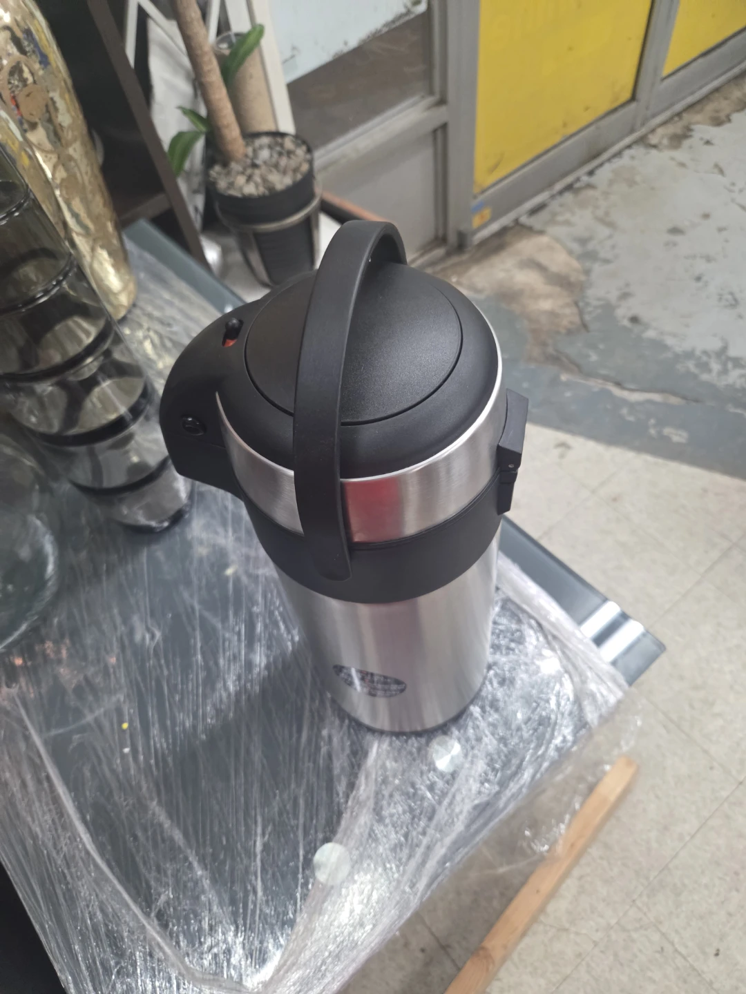 H!finity Thermal Airpot - Stainless Steel - photo 2