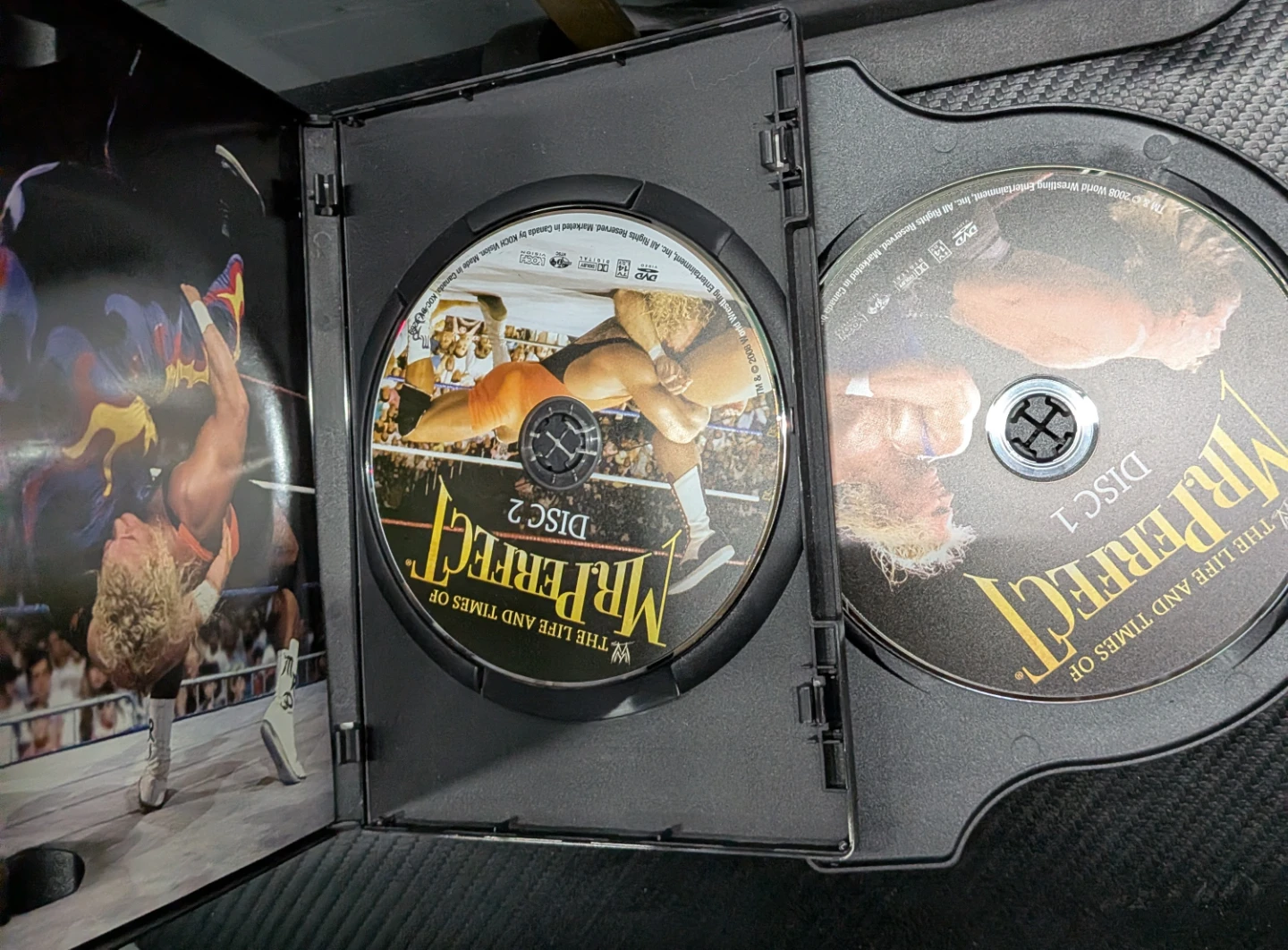WWE The Life and Times of Mr. Perfect DVD - photo 3