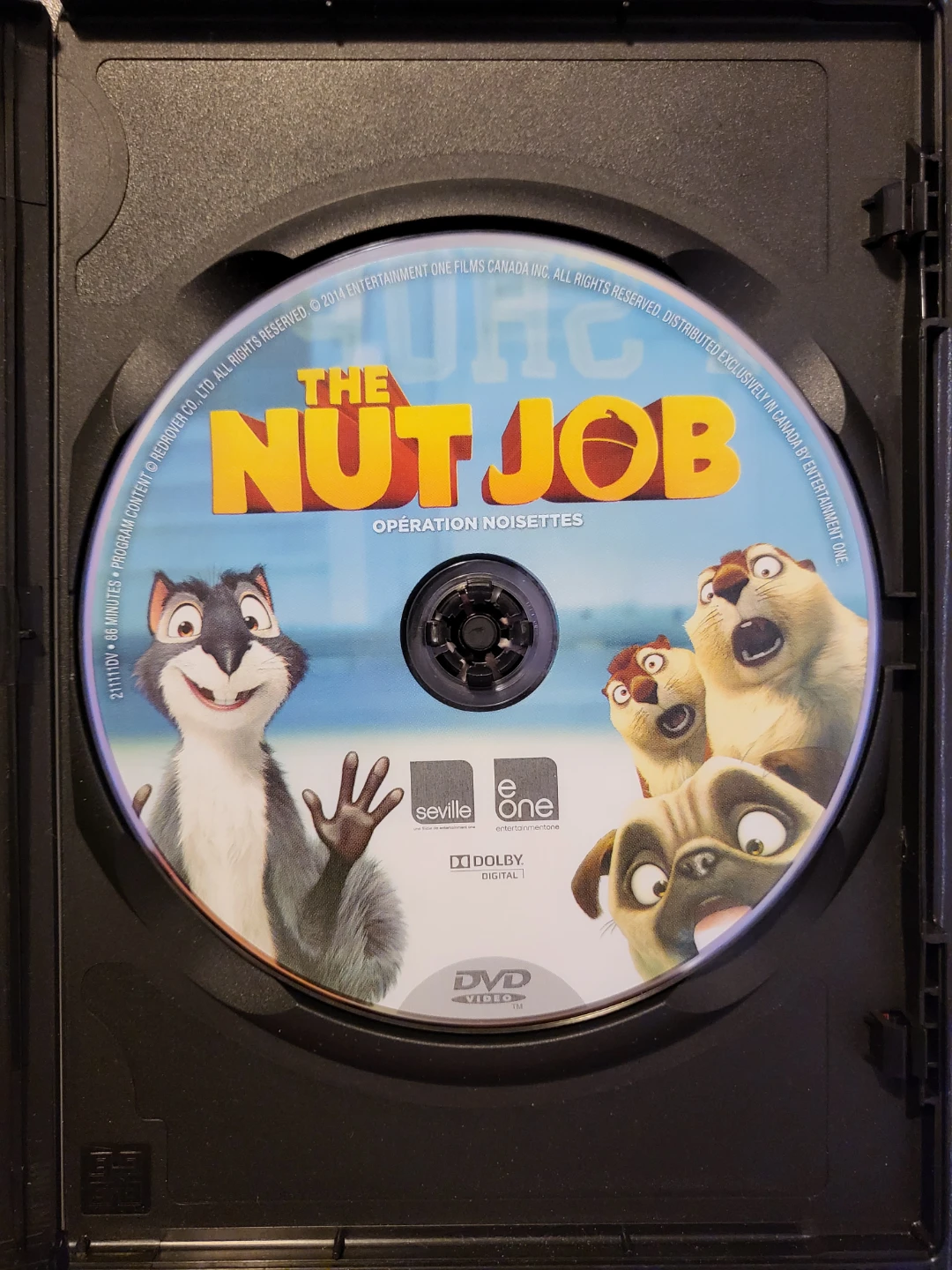 The Nut Job DVD - photo 3