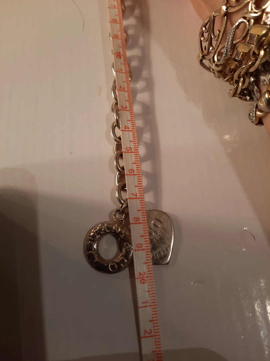 Silver tone 925 bracelet - photo 5