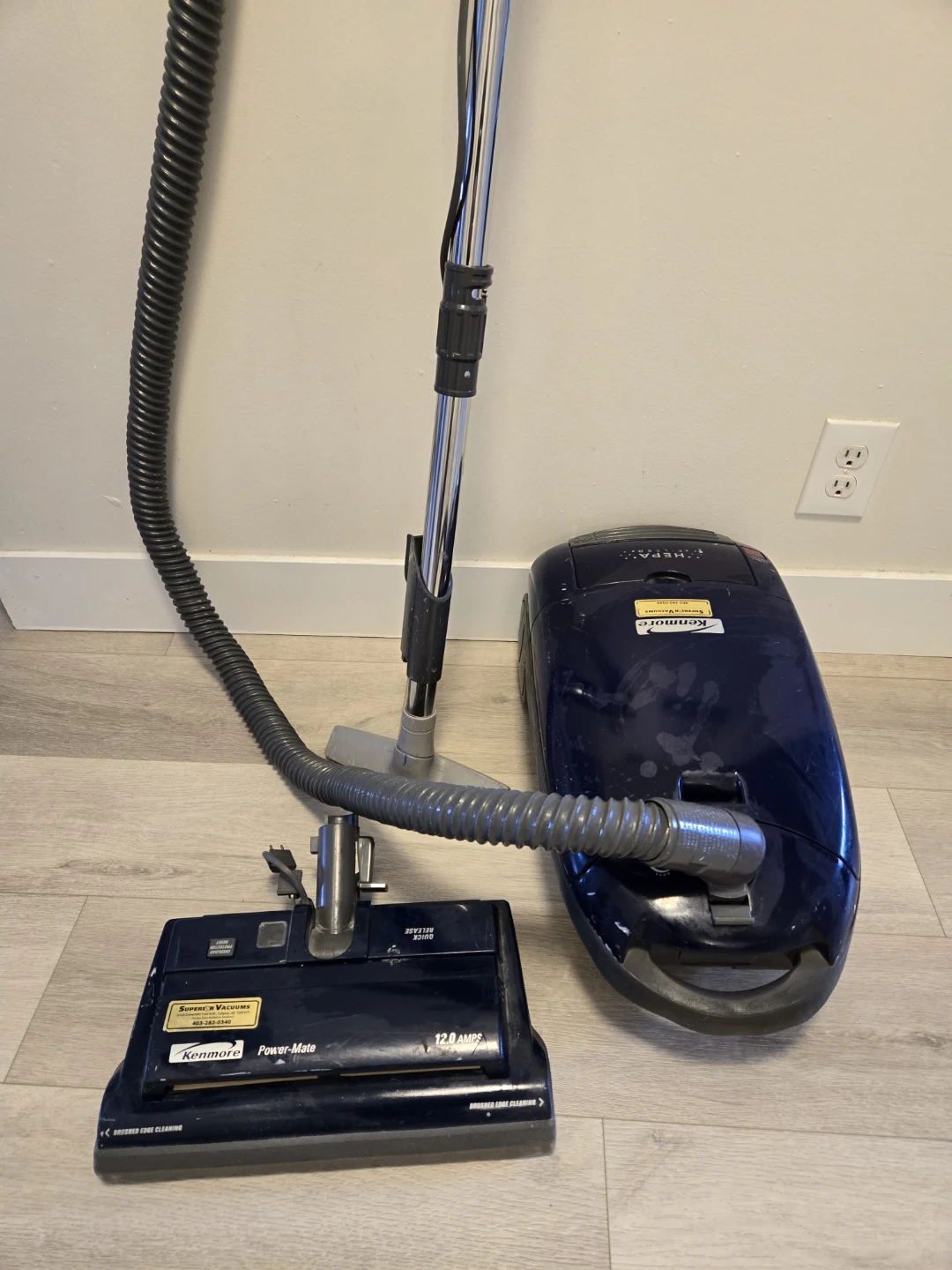 Kenmore Power-Mate Vacuum Cleaner - photo 2