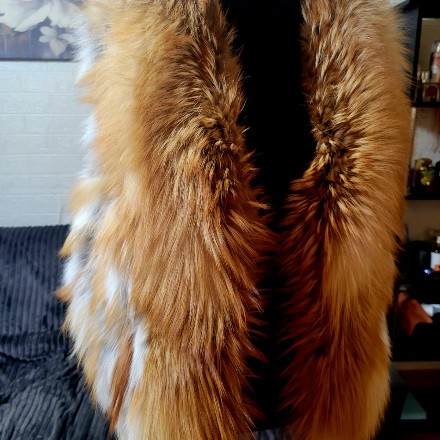 Fox Vest - Orange/Whi - photo 2