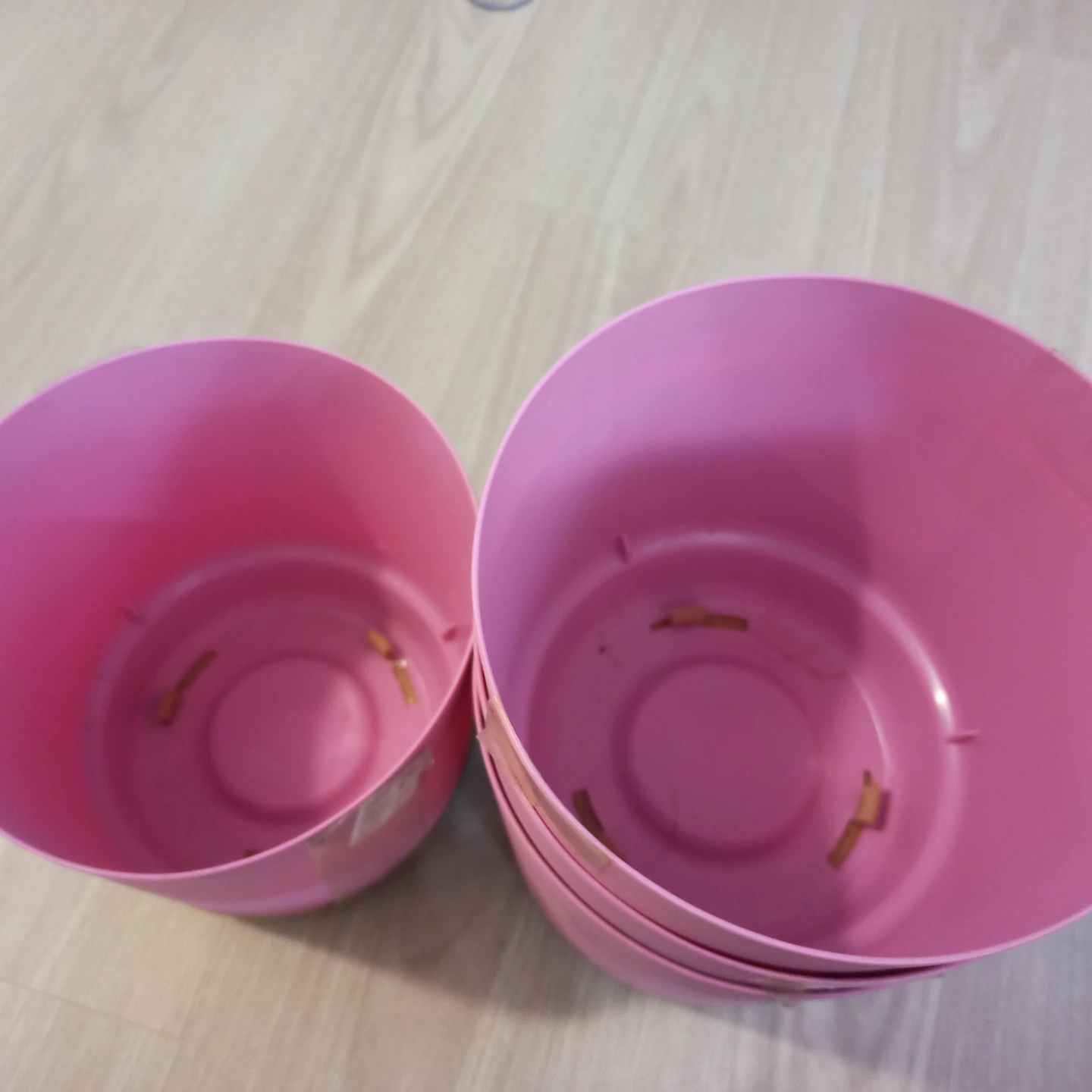 Pink Indoor Planters (Set of 4)🥕 - photo 4