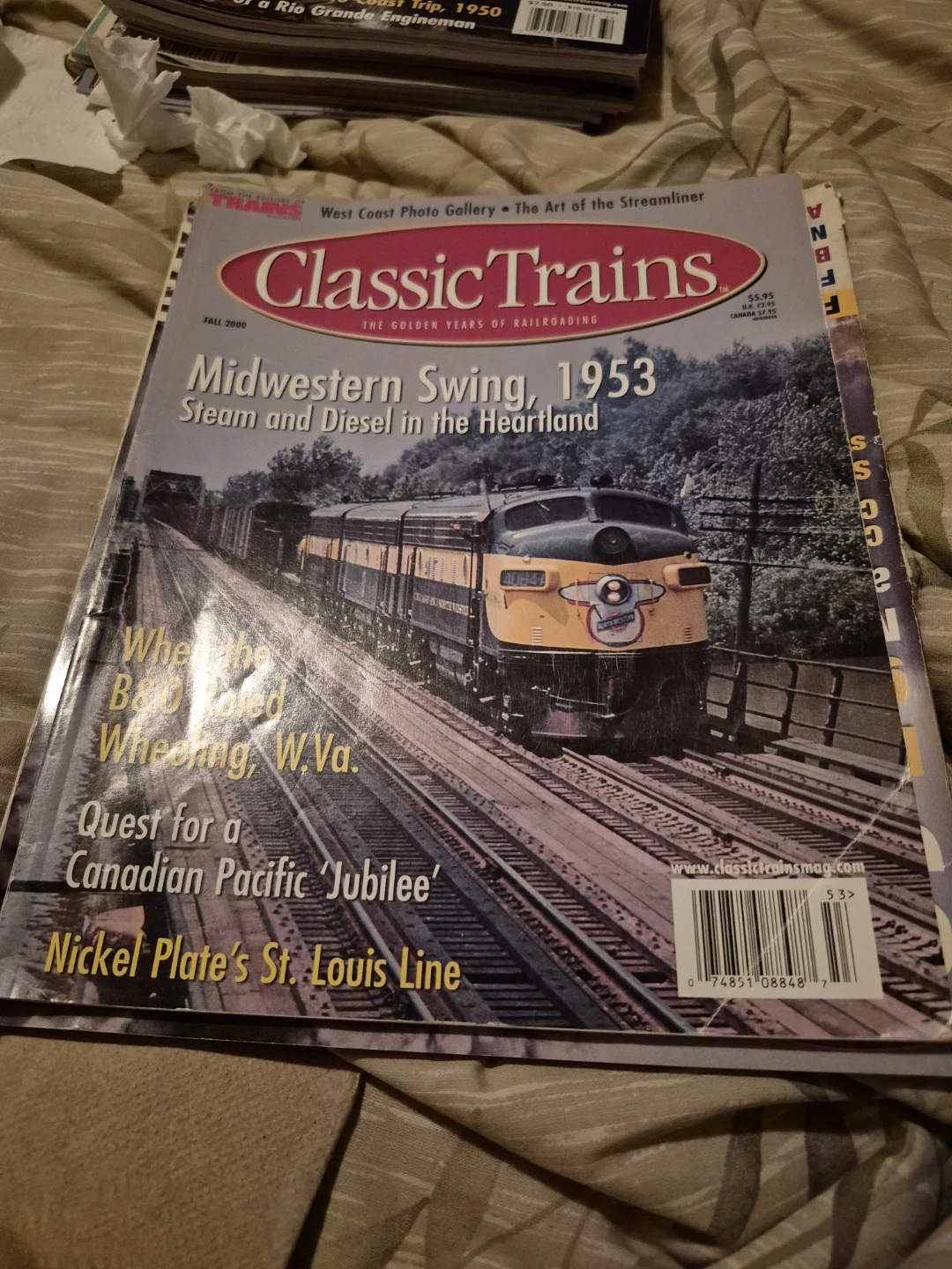 Classic Trains Magazine - Midwestern Swing, 1953