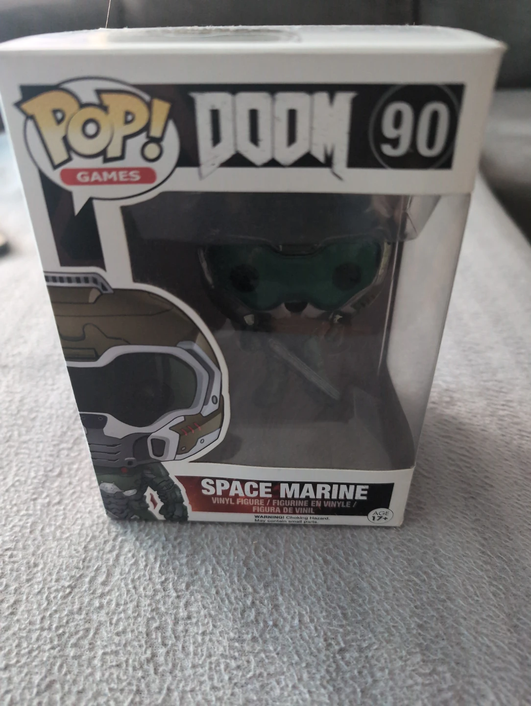 Funko Pop! Games Doom Space Marine #90 Vinyl Figure