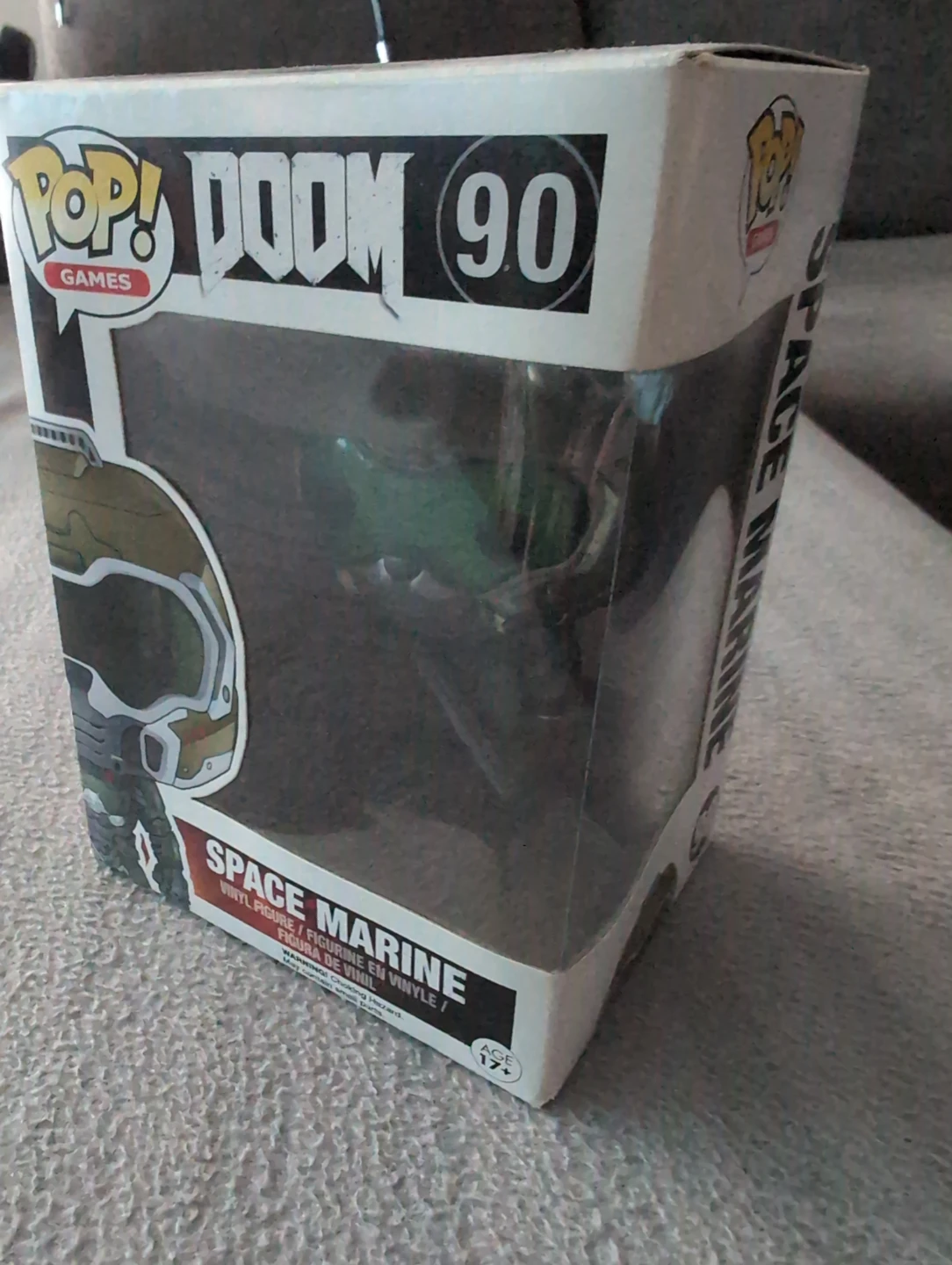 Funko Pop! Games Doom Space Marine #90 Vinyl Figure - photo 2