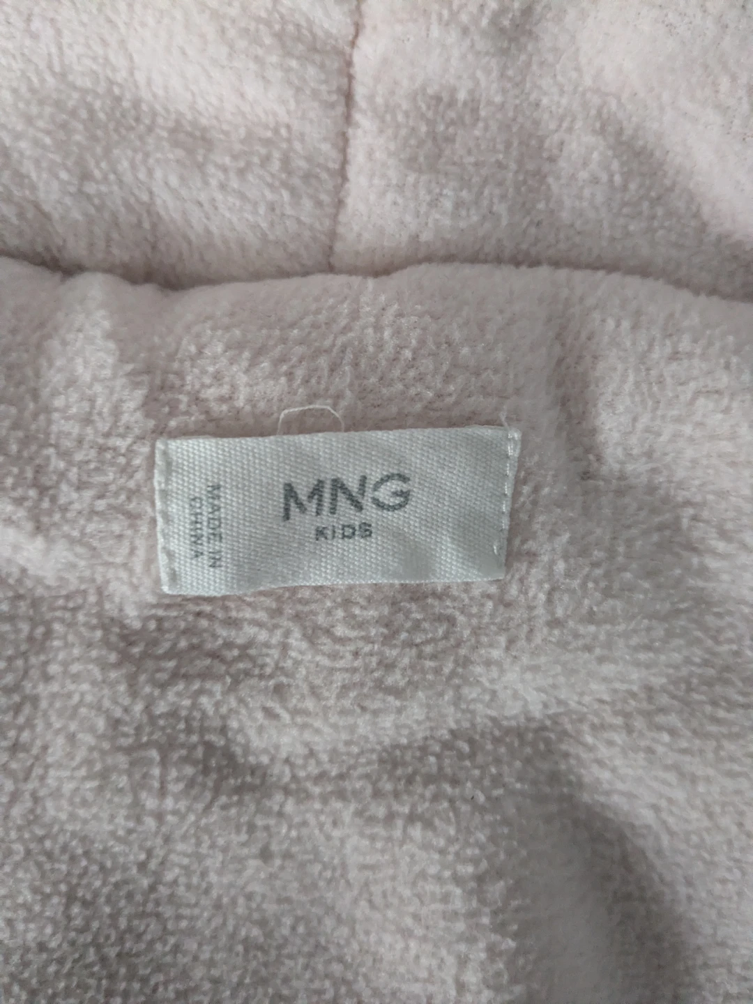 MNG Kids Pink Fleece Baby Blanket - photo 2