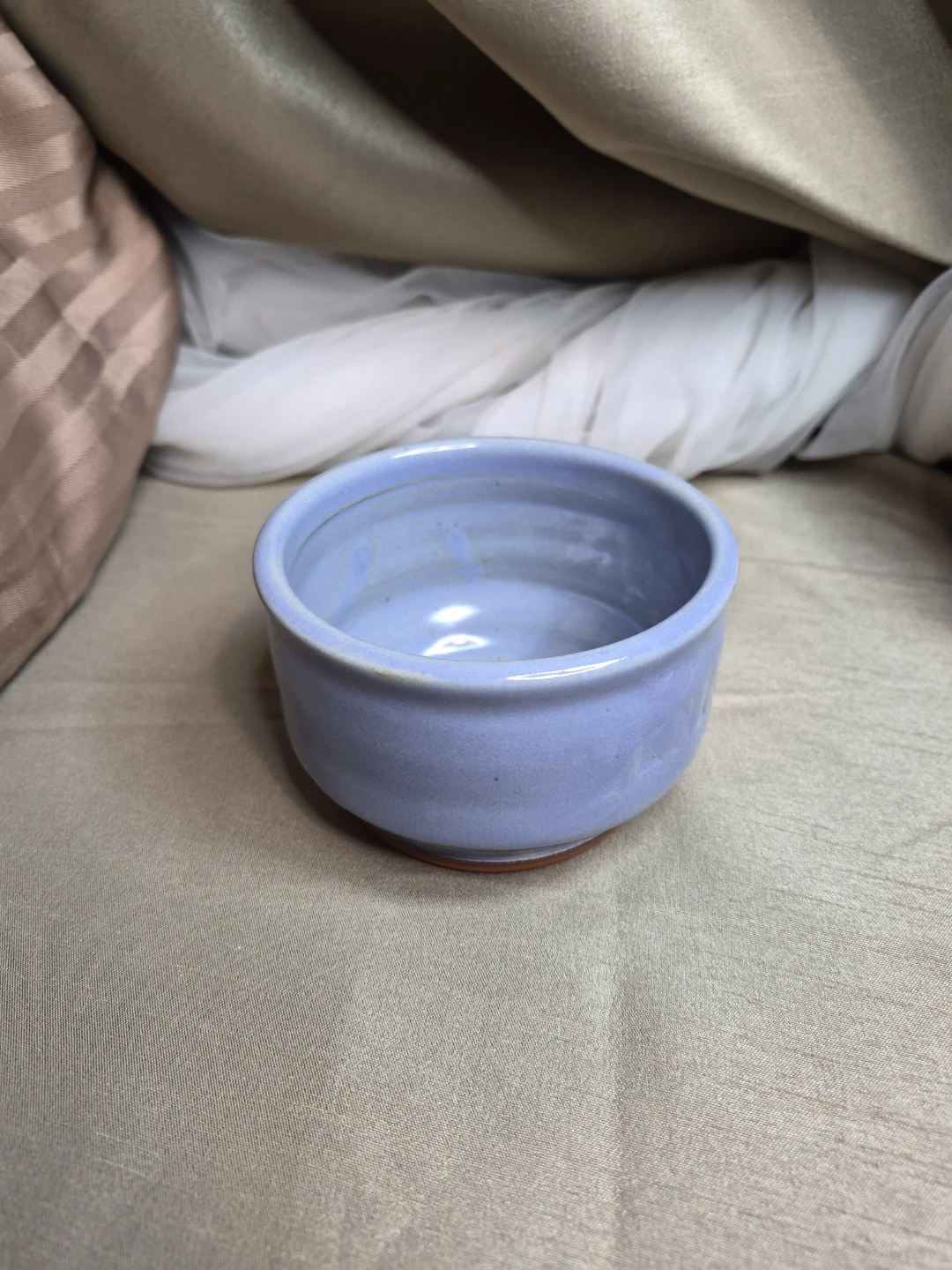 Beautiful Signed Studio Pottery Soft Glaze Bowl Decor - photo 3