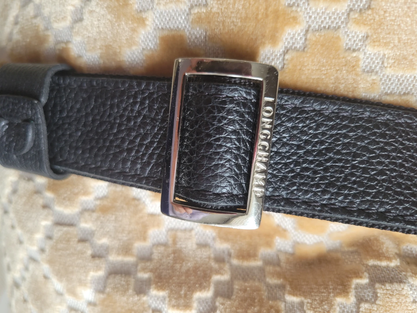 Must Go Authentic Longchamp Le Foulonne Flat Crossbody Bag - photo 5