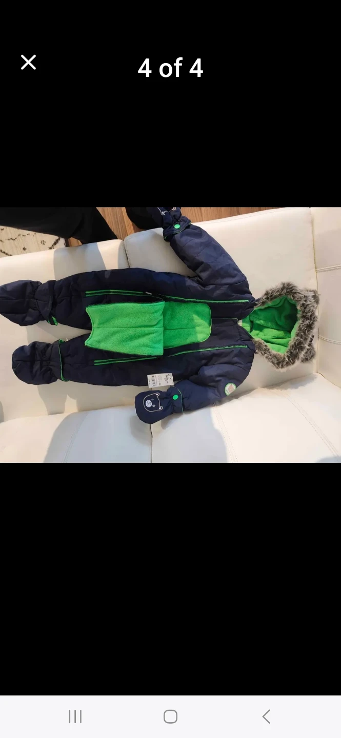 Oshkosh snow suit, brand new with tags - photo 3