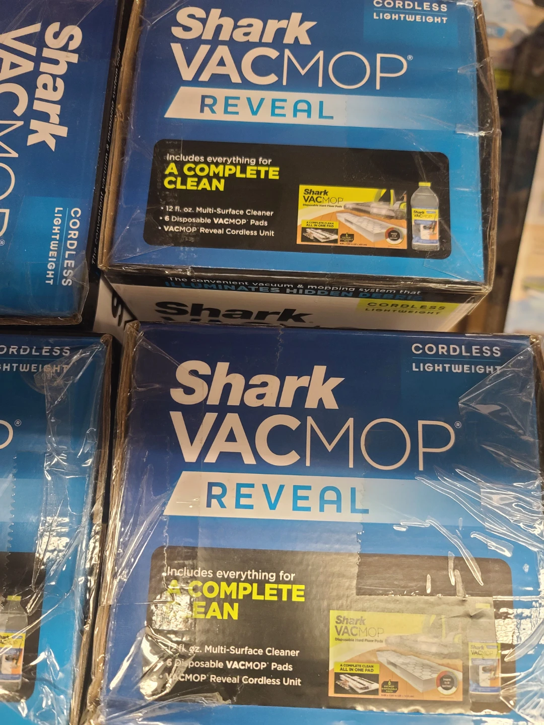 Shark VACMOP Reveal Cordless Lightweight - photo 2