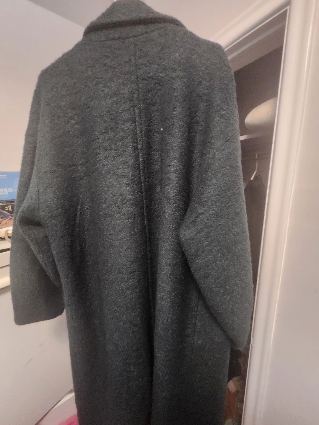 Cleo Women's Long Coat - Dark Green - photo 2