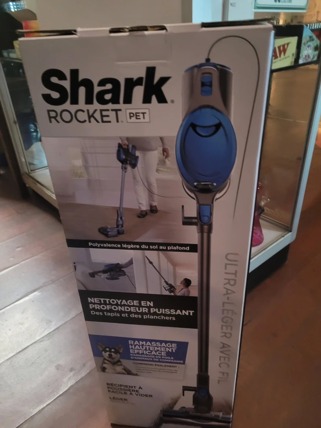 Shark Rocket Pet Ultra-Light Corded Stick Vacuum - NEW