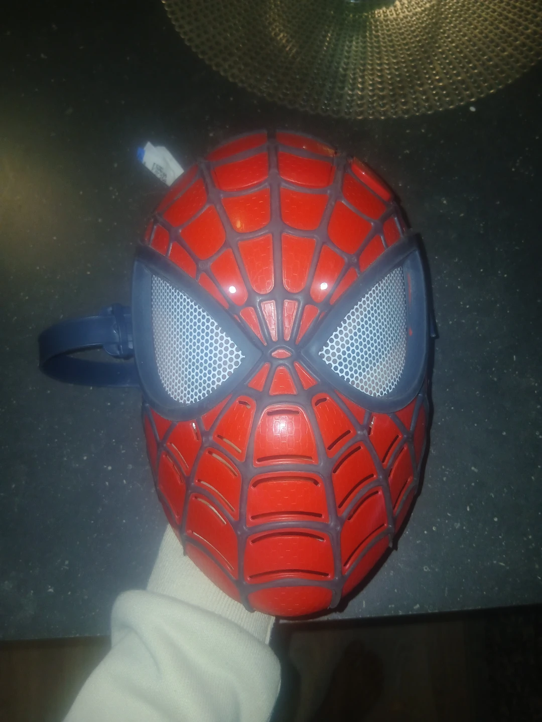 Spiderman realistic Mask - photo 2