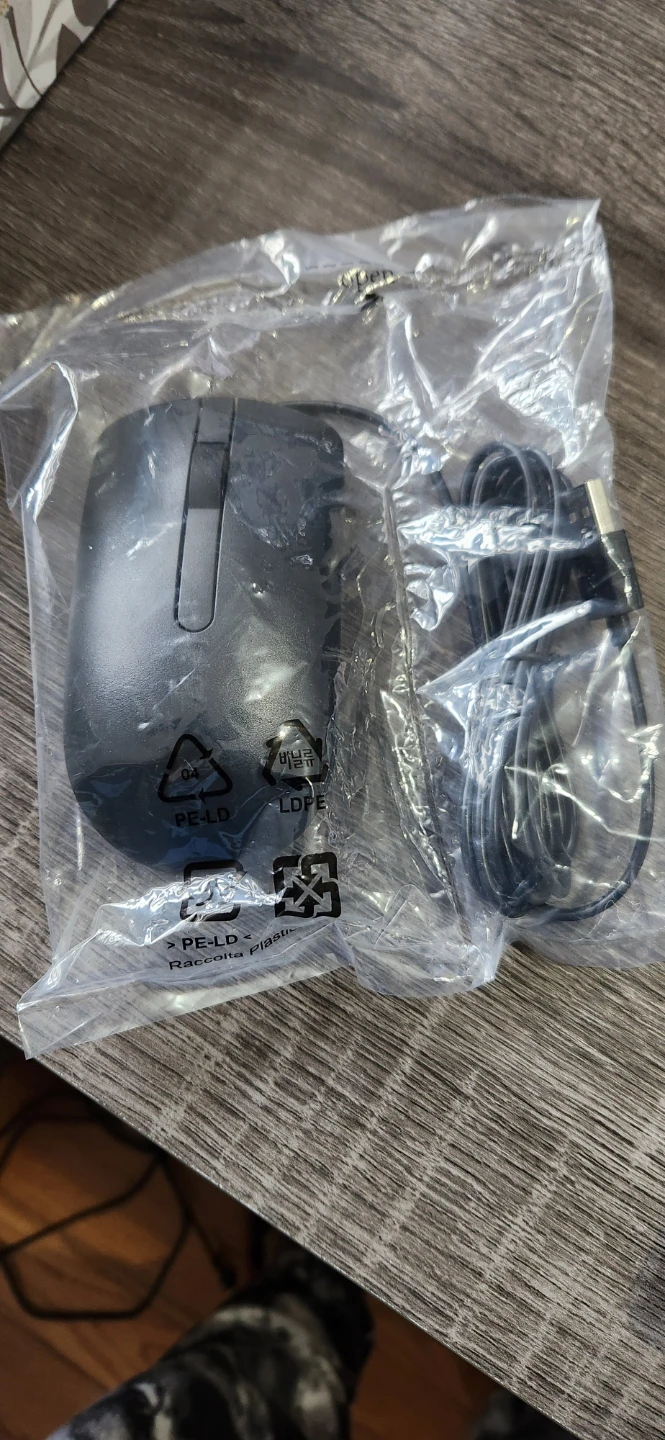 New Dell MS3320W Wired Mouse - Black - photo 2