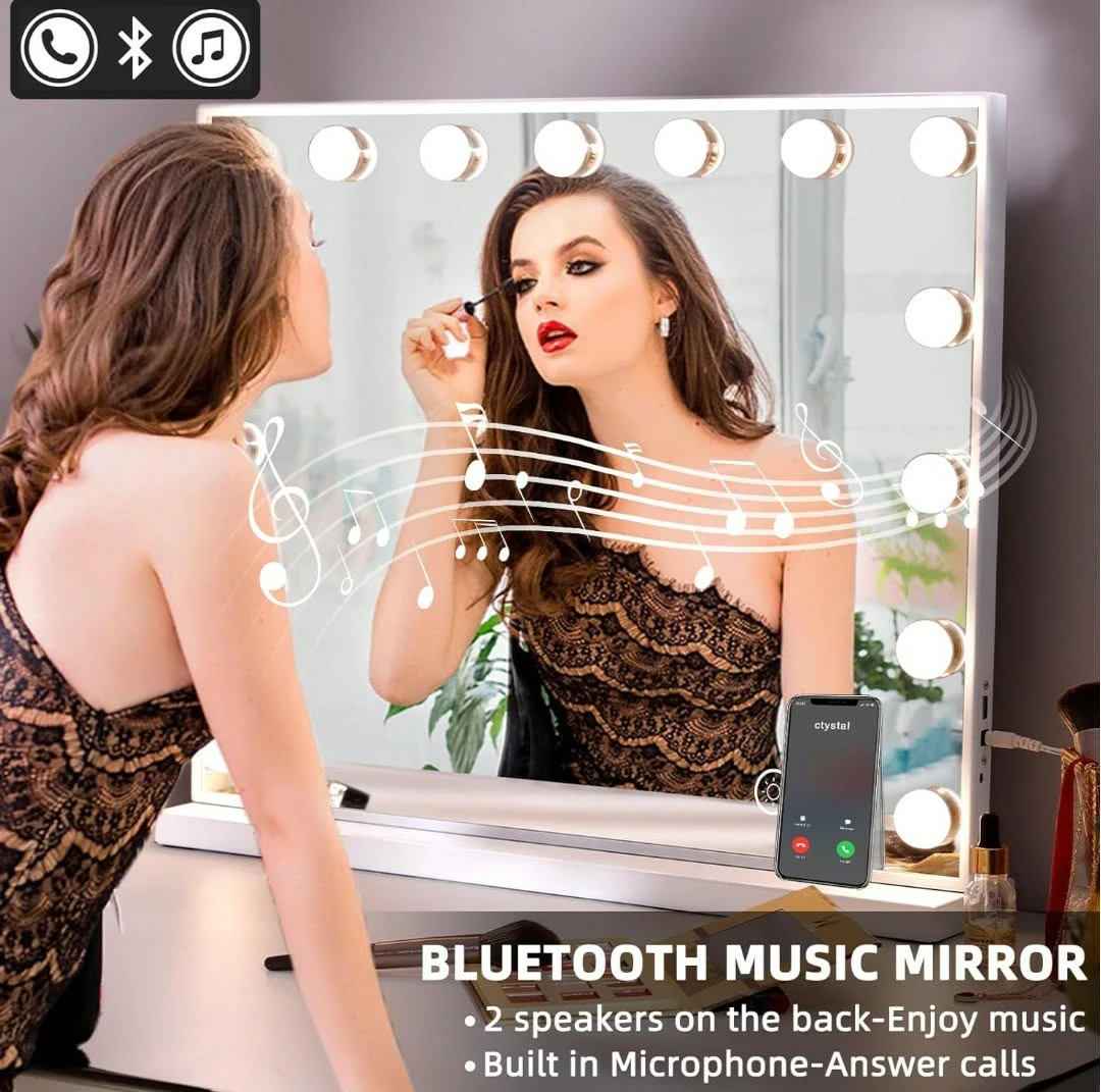 Hollywood Vanity Mirror w/ Lights