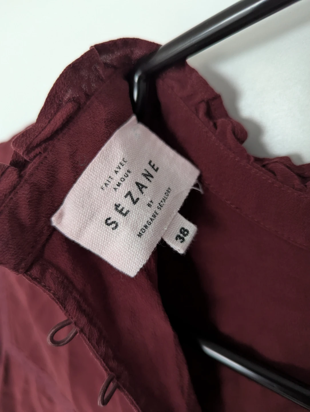 Sezane blouse - women - photo 2