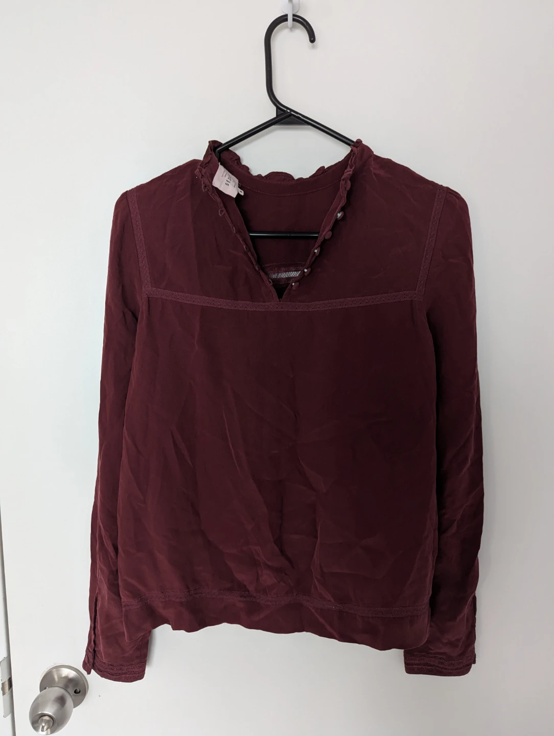 Sezane blouse - women - photo 3
