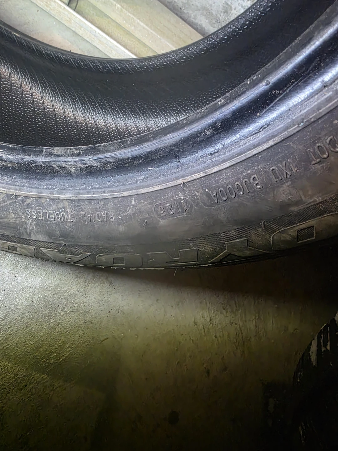 2X205/55/R16 joyroad HPXR all season tires only 2 - photo 2