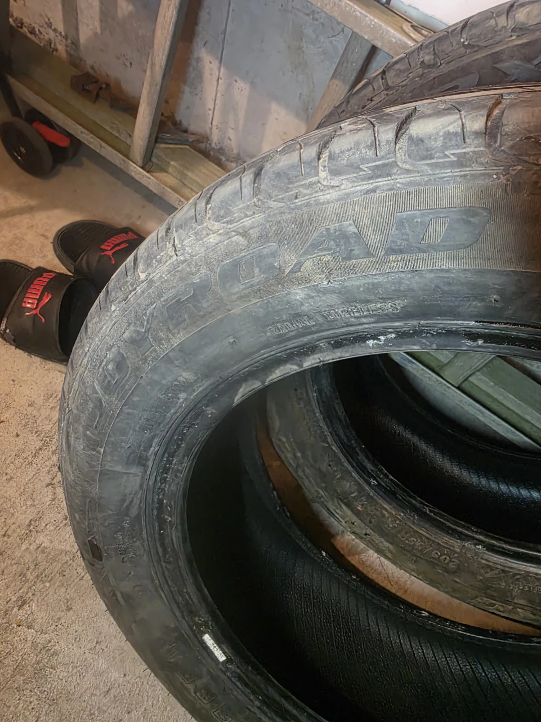 2X205/55/R16 joyroad HPXR all season tires only 2 - photo 3