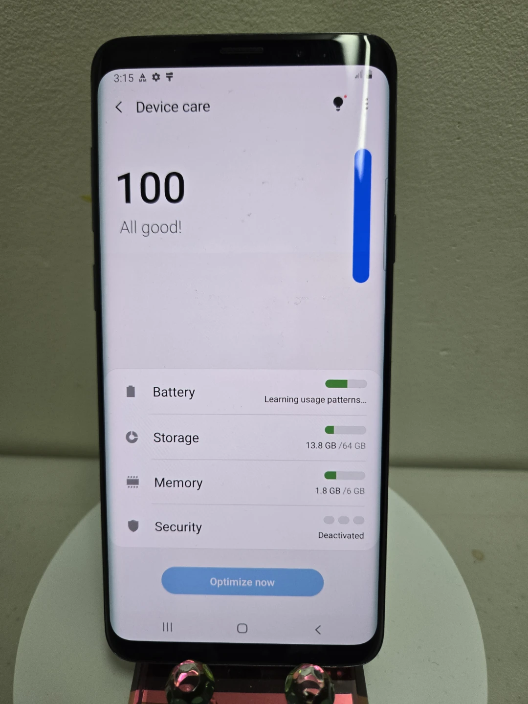 Samsung Galaxy S9 plus - 64GB - photo 3