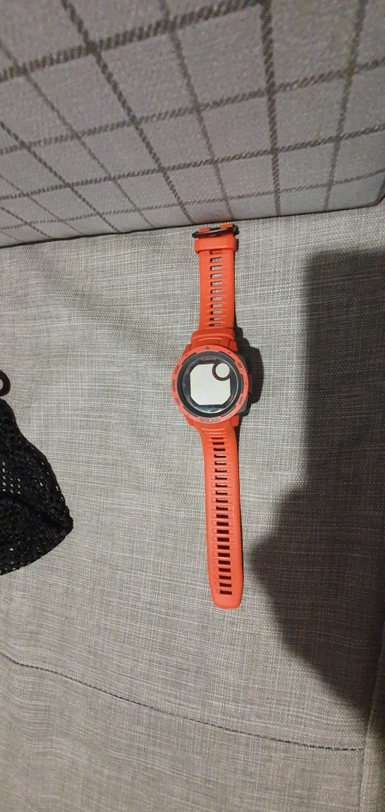 Garmin Instinct Solar Smartwatch - red - photo 4