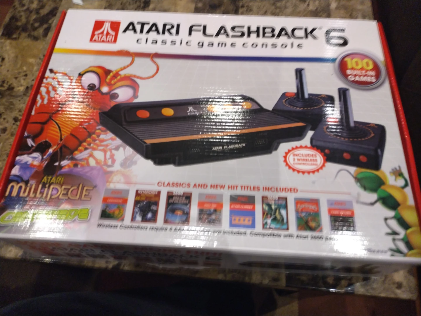 ATARI  FLASHBACK 6