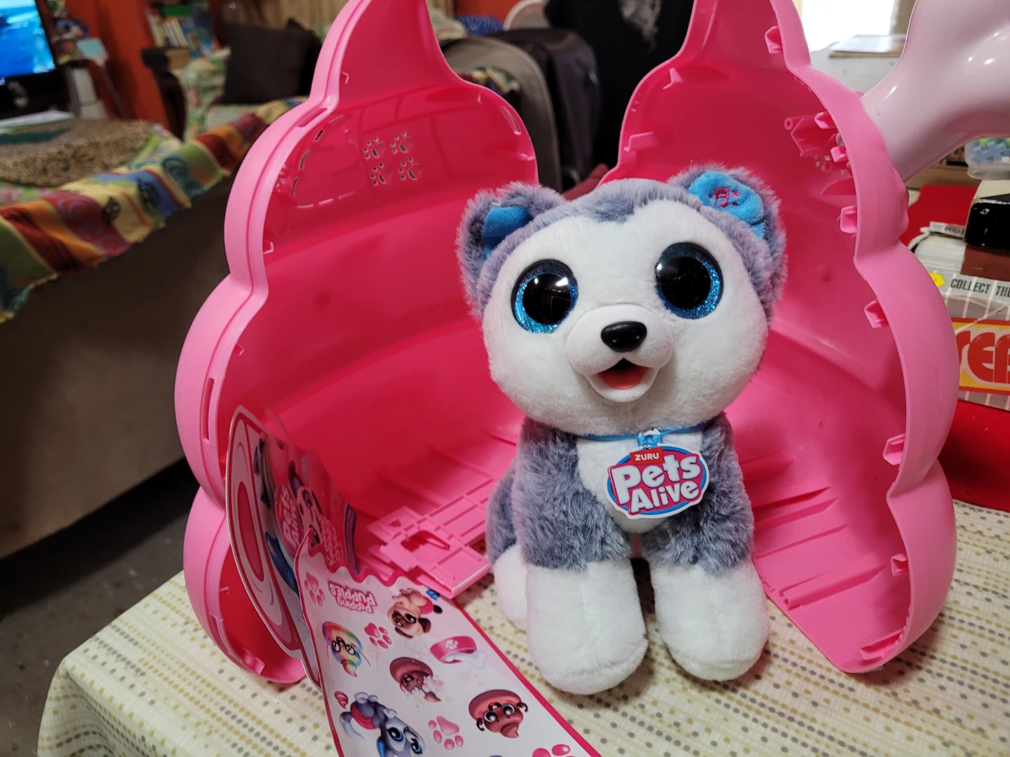 Zuru Pets Alive Pooping Puppies Husky - photo 4