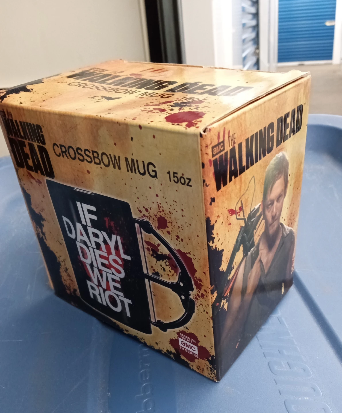The Walking Dead Crossbow Mug 15oz