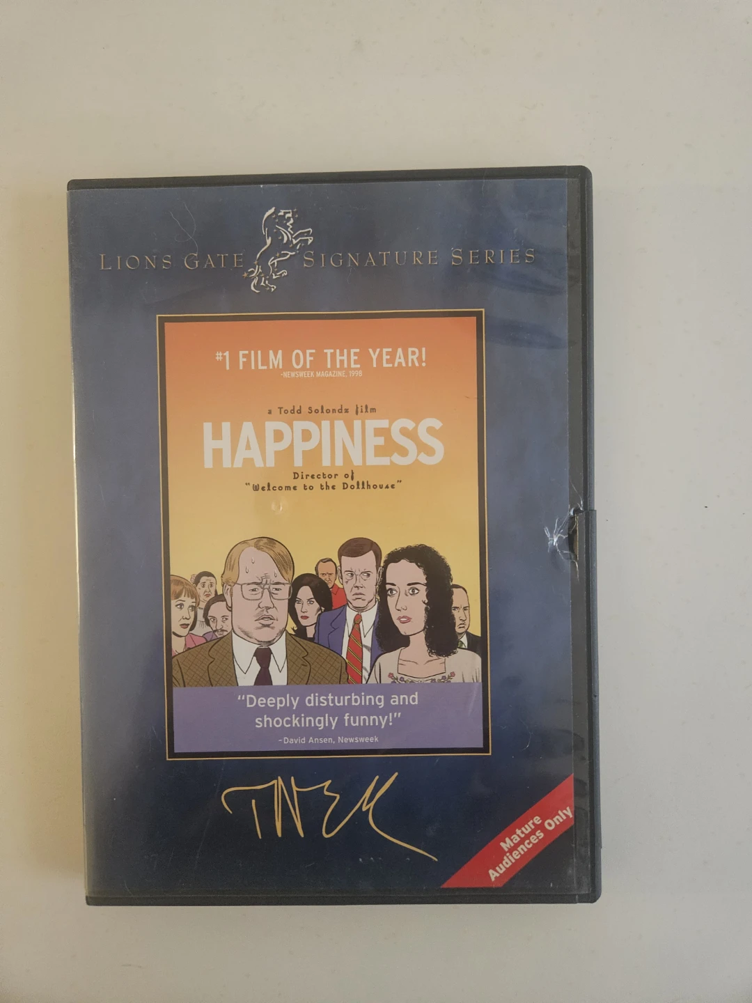 Happiness DVD 🥕
