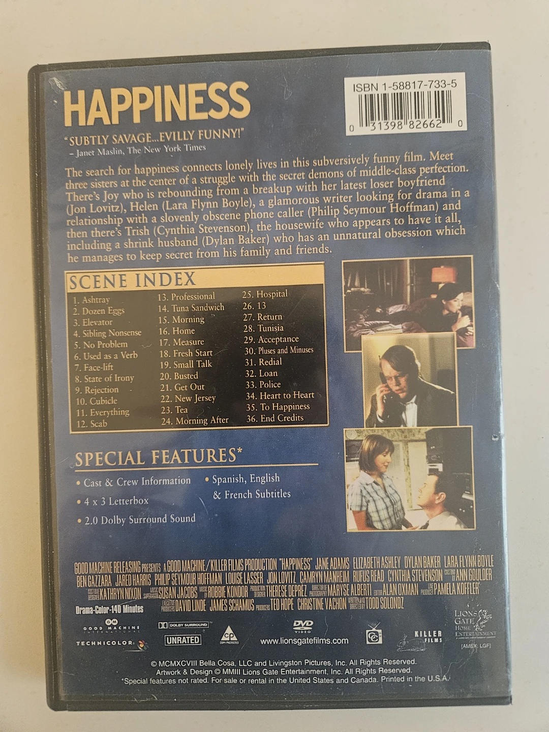 Happiness DVD 🥕 - photo 2